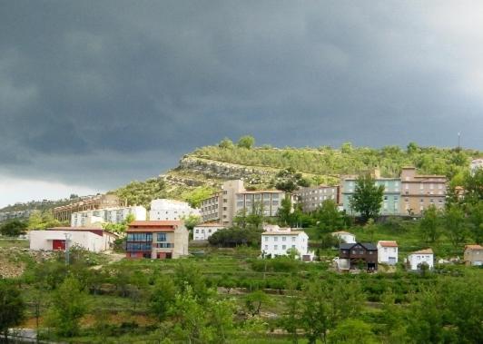 Hotel Roig Benassal Exteriör bild