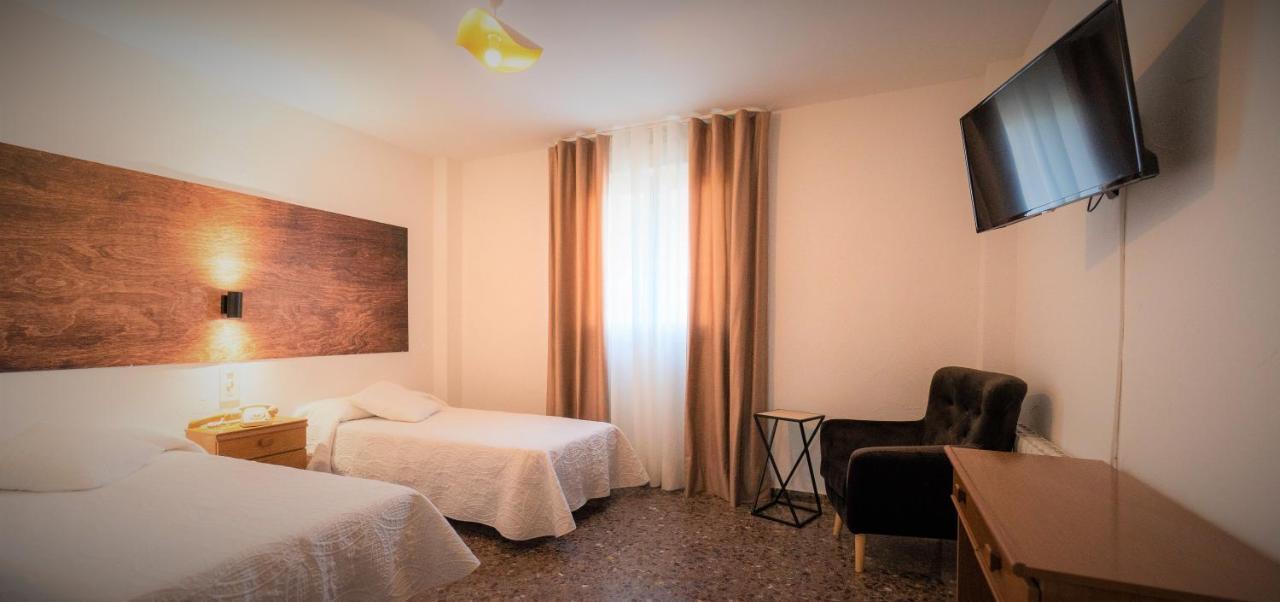 Hotel Roig Benassal Exteriör bild